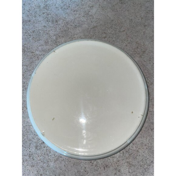 Vintage Emanuel Leutze Ceramic Ashtray With Washington Crossing The Delaware Des - Picture 3 of 3